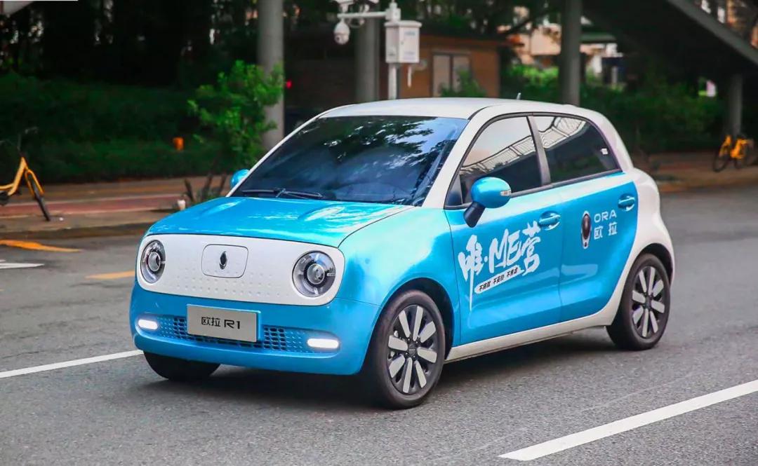 欧拉作为长城汽车旗下的"网红新能源汽车品牌",自成立以来,已经成为