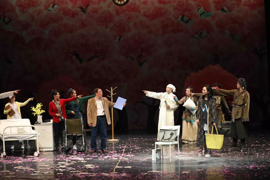戏剧美学上剧场震旦暗恋桃花源剧本分享活动