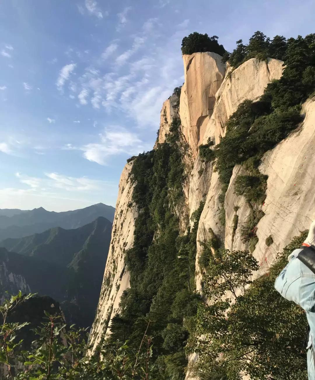 華山一日遊華山的那些風景最值得看華山遊玩攻略