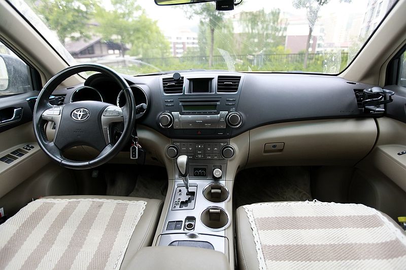 历经10年汉兰达带给我们全家快乐与欢笑