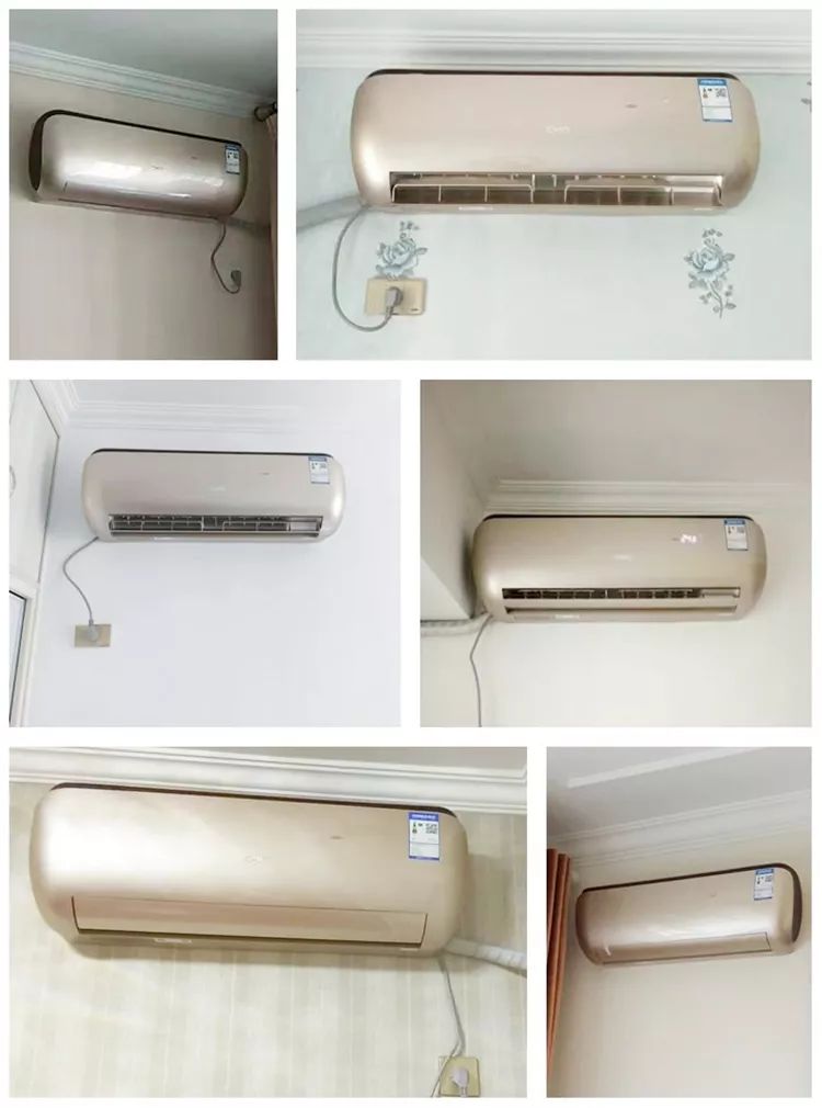 可盐可甜,智清洁空调家居美图来了!