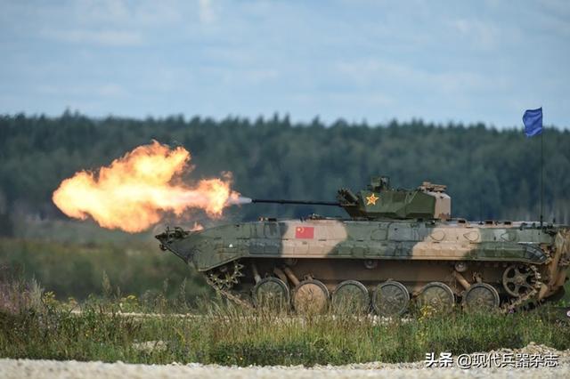 中国86a步兵战车战胜俄罗斯bmp2以优胜优并无代差