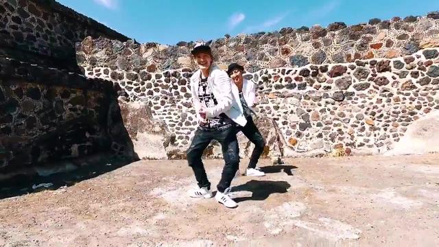 日本锁舞大神组合hilty bosch同步率欢乐编舞个人单曲