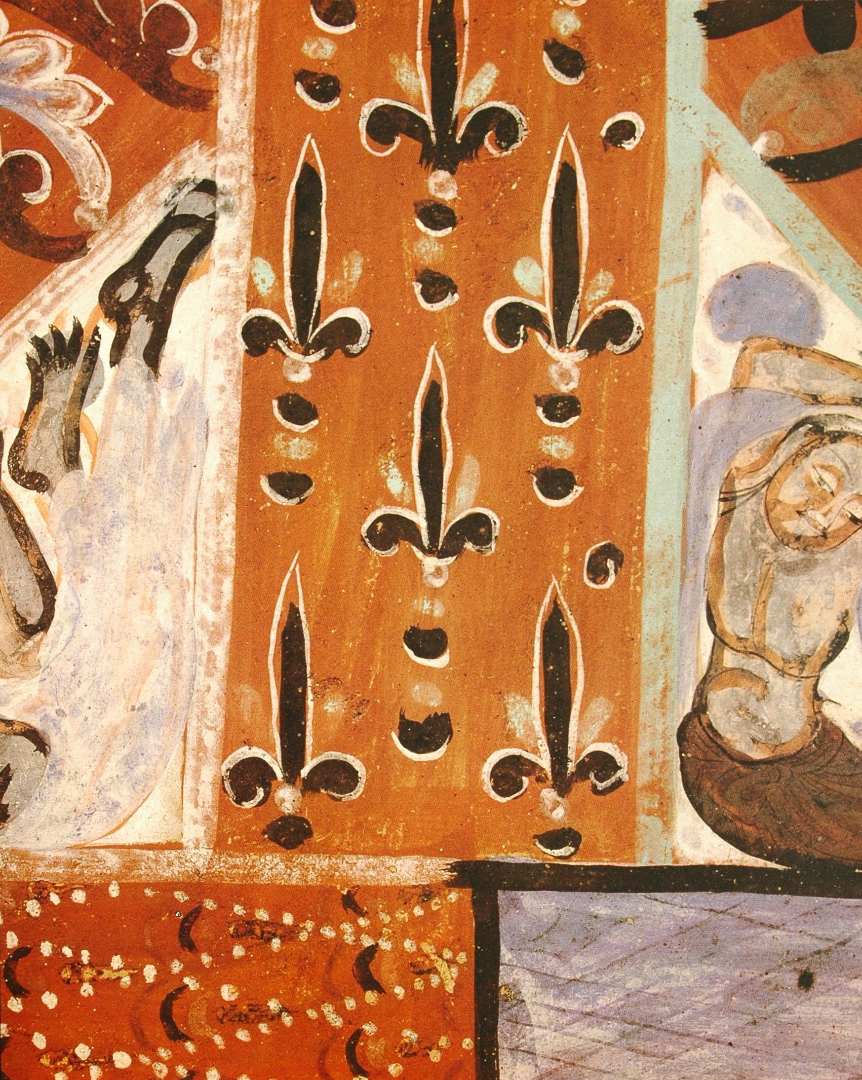 窟顶纹样,装饰丰富【高清大图】_壁画