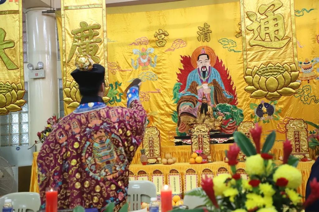 视频图集新加坡三清宫超度大法会圆满全真青玄济炼铁罐施食全集