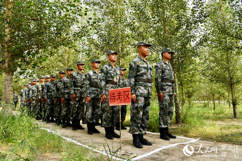 第78集团军某旅新训骨干考核选拔竞选上岗带兵资格