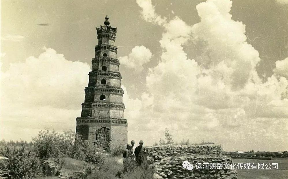 难得一见的德州民国老照片德县城