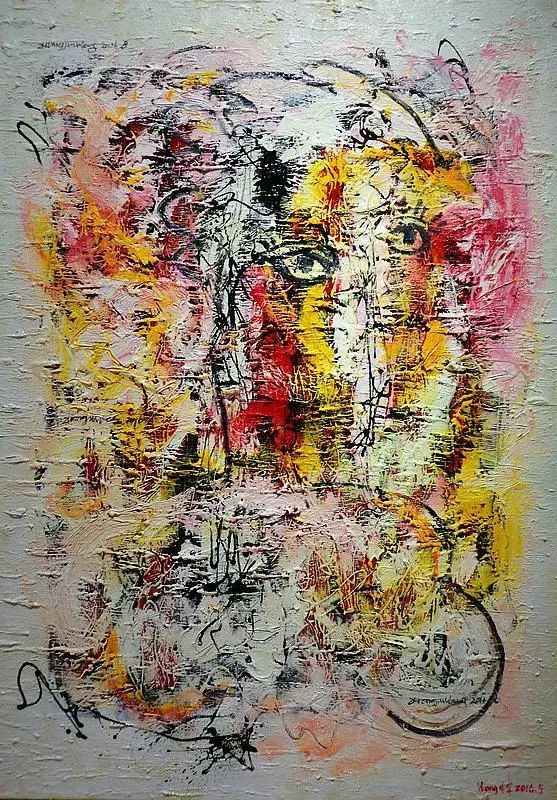 王中军卖画,华谊过冬