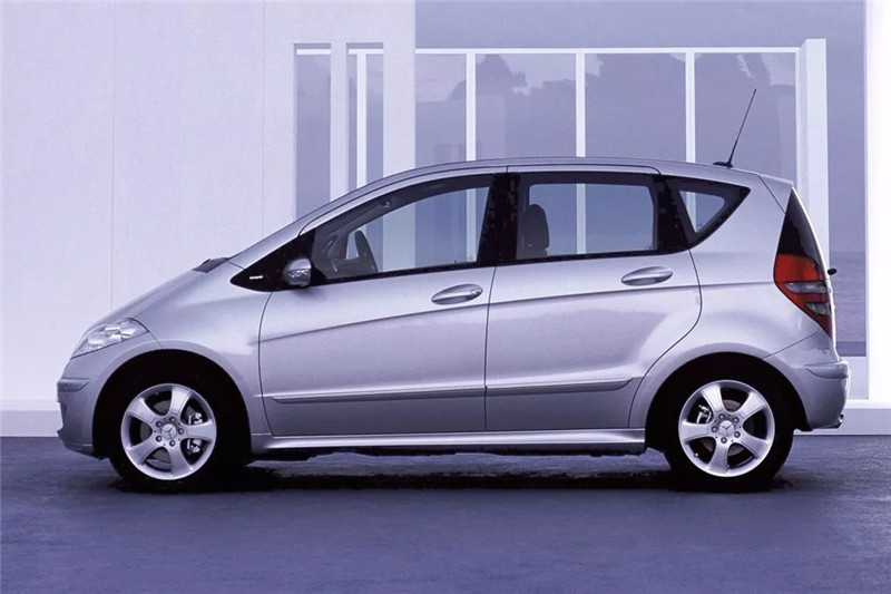 这样的奔驰a级你喜欢吗