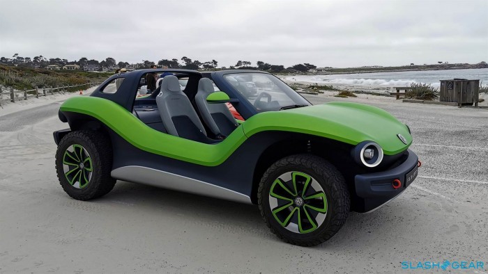 大众idbuggy概念车试驾:领略未来电动沙丘车乐趣