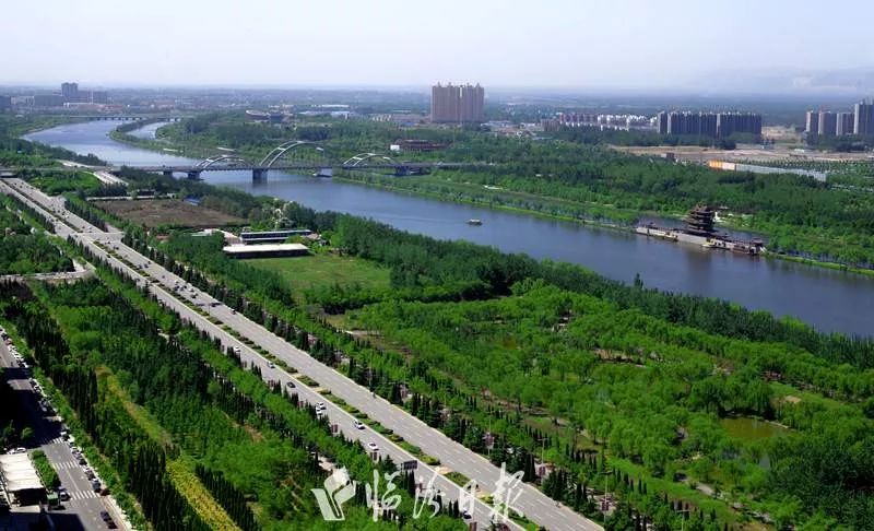 一条网红了千年的汾河看她70年今昔大变脸