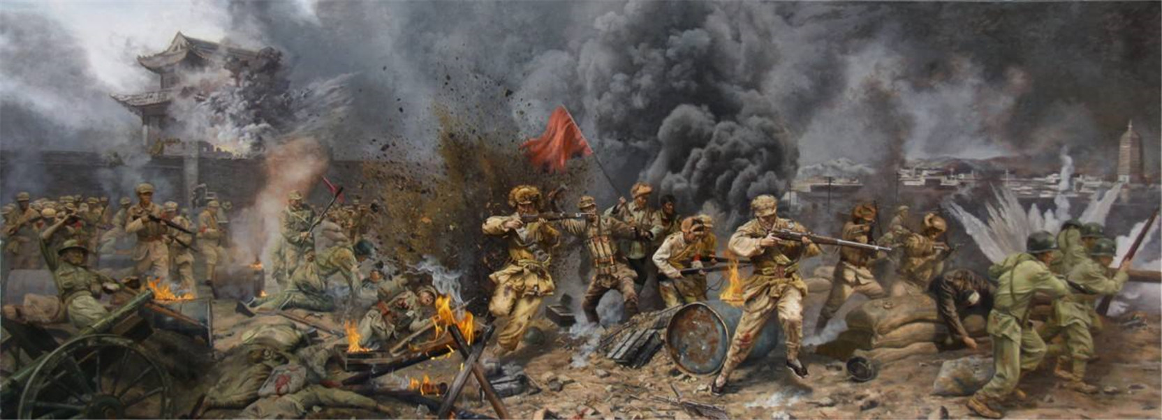 他是国军中将拥有15万精兵为何最后没有守住锦州