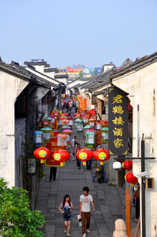 原创走进最长古运河,最老的古镇——月河街