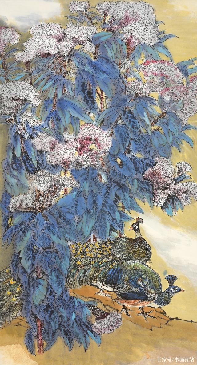 艺术百家著名画家冯志光作品赏析