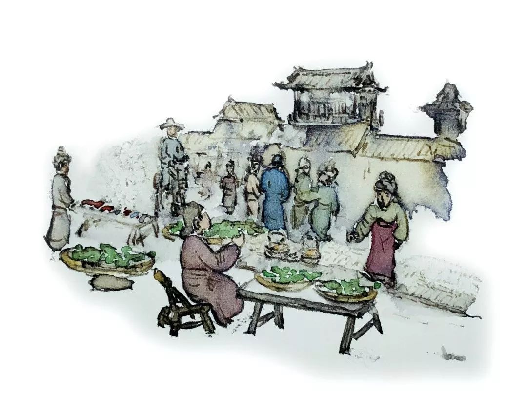 前面所述,陆游在《水龙吟·春日游摩诃池》一词中,通过"挑菜初闲,禁烟