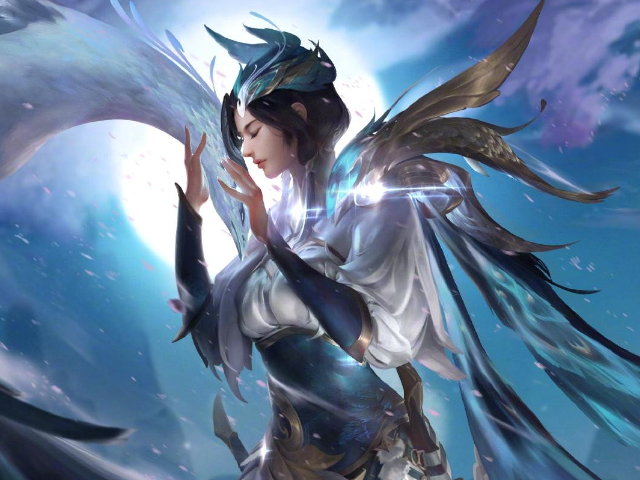 王者荣耀面对一个开大的凯皇射手只能等死她笑笑不说话