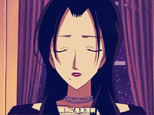 名侦探柯南毛利小五郎展现了男人的魅力妃英理不后悔跟他