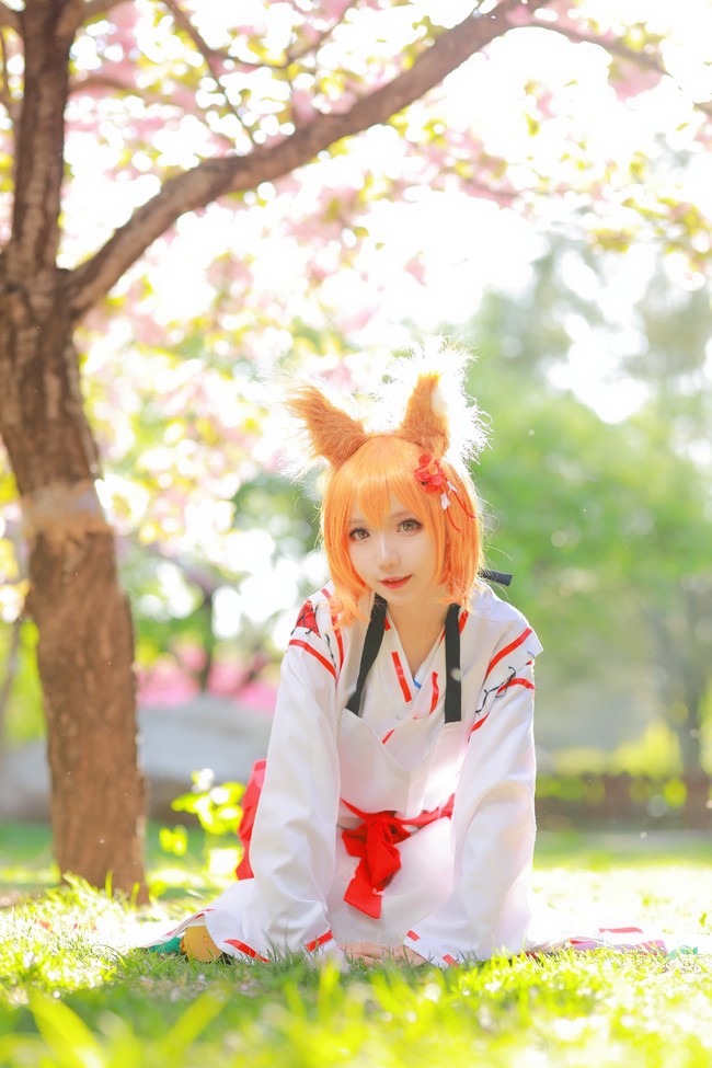 贤惠幼妻仙狐小姐 同人二次元cosplay