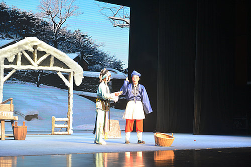 乾县弦板腔传统折子戏《磨坊义救》亮相2019年戏曲百戏(昆山)盛典