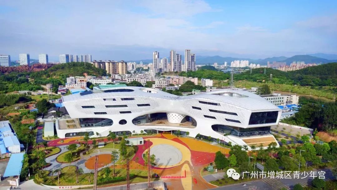 视觉增城|快乐暑假,丰富多彩_青少年宫