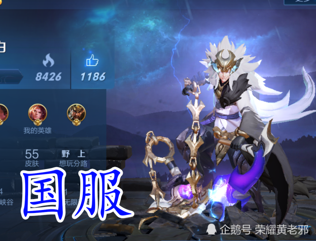 个人主页放什么更彰显实力市级打野放韩信国服太low了