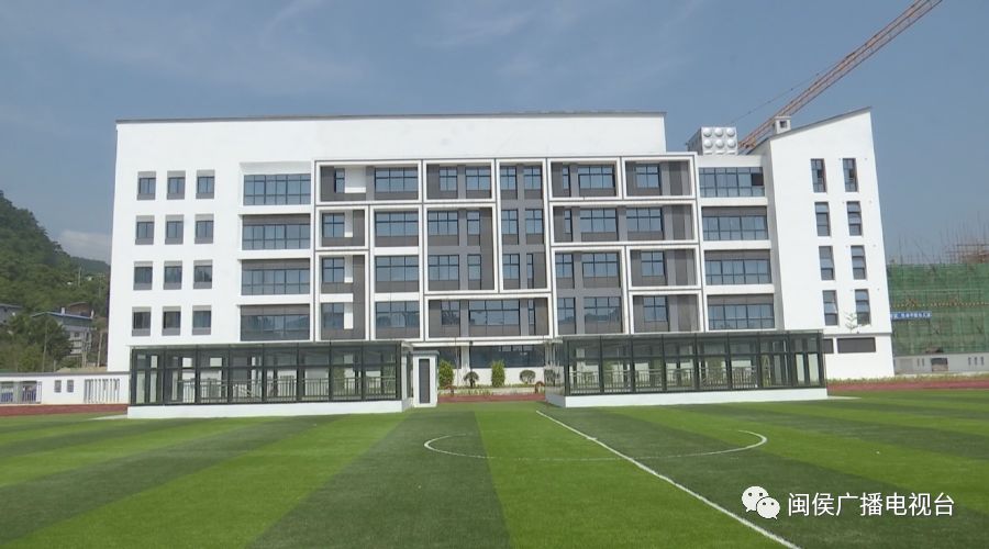 闽侯竹岐中心小学新教学楼9月即将投用