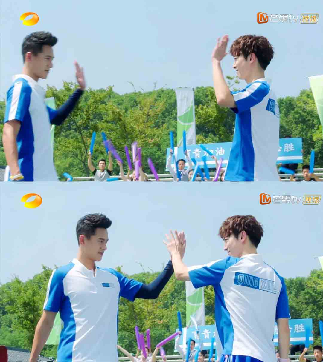 暑期档最好磕男团来了育青网球队c位出道我可以