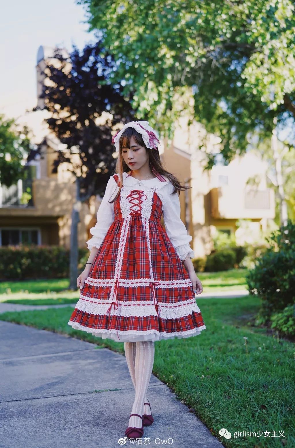 【搭配推荐】lolita每日穿搭(2019.08.24-08.26)