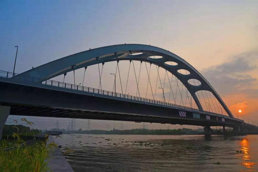 千呼万唤始出来朱泾这座大桥要通车啦