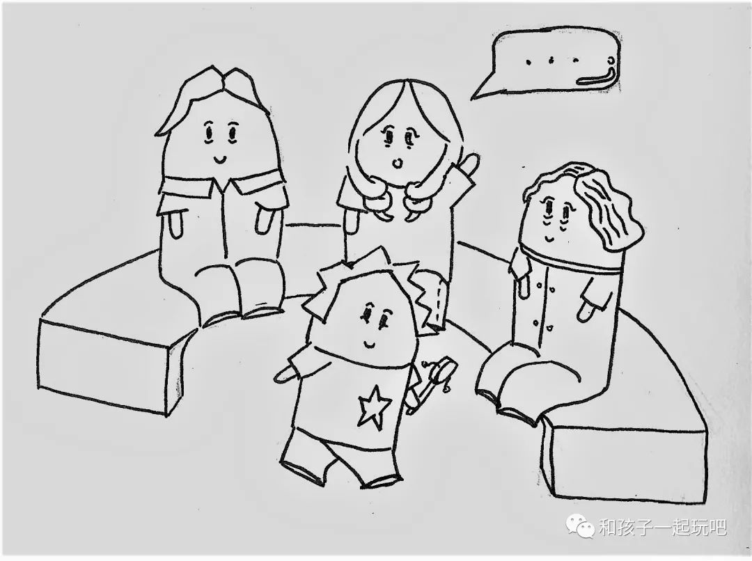 家庭会议配合这些工作分工,在老公经常到达的区域,比如电脑,手机,书房