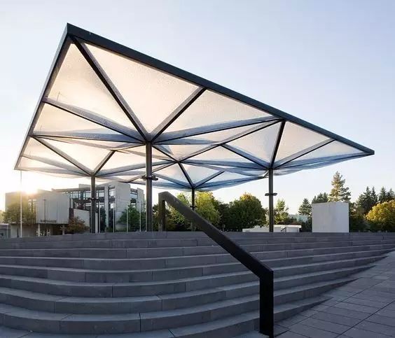 40款 · 超有创意的雨棚_设计