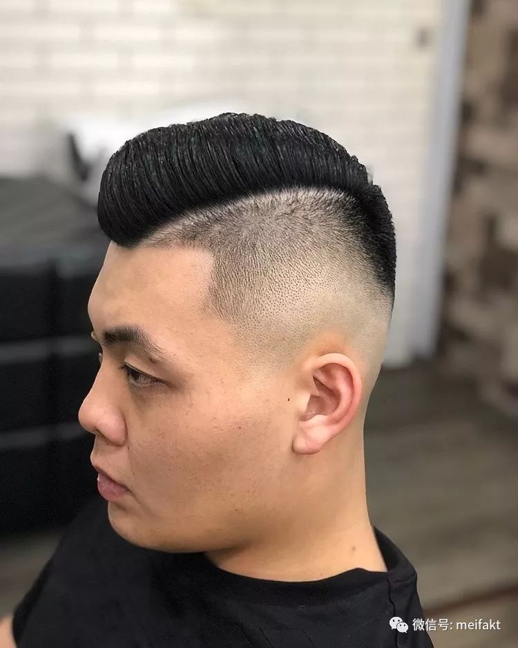 美式barber发型图片