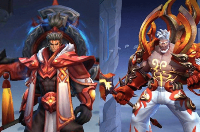 王者荣耀:与小米超神的英雄对比,露娜像是青楼女子,吕布太恶心