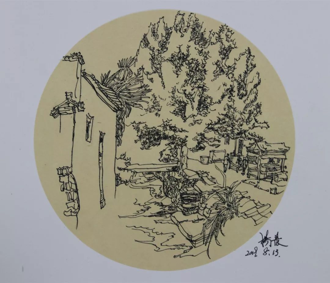 天鹰美术生席卷黄山写生三