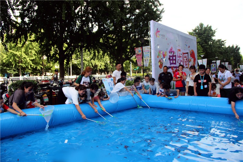 "鱼乐圈 鱼乐无极限"来客茂亲子钓鱼挑战赛欢乐上演!
