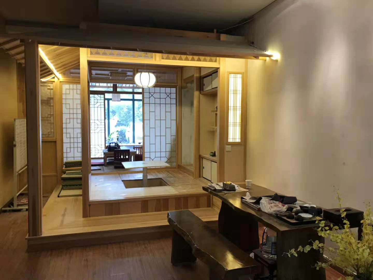 无锡唐风和室榻榻米御澜湾体验店 敬请期待