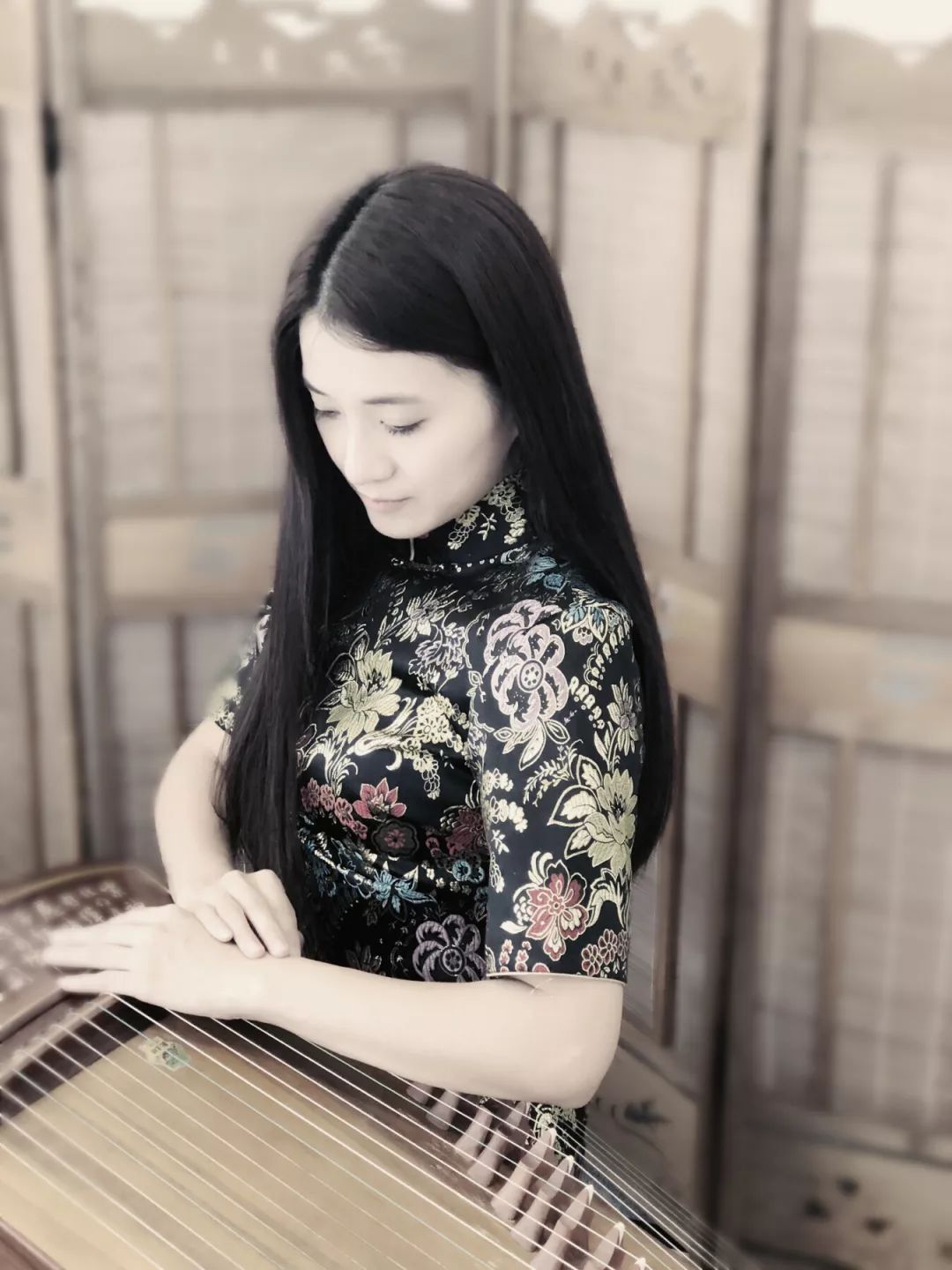 本周演出铮铮古筝曲曲曲动人情有一种古典美叫古筝