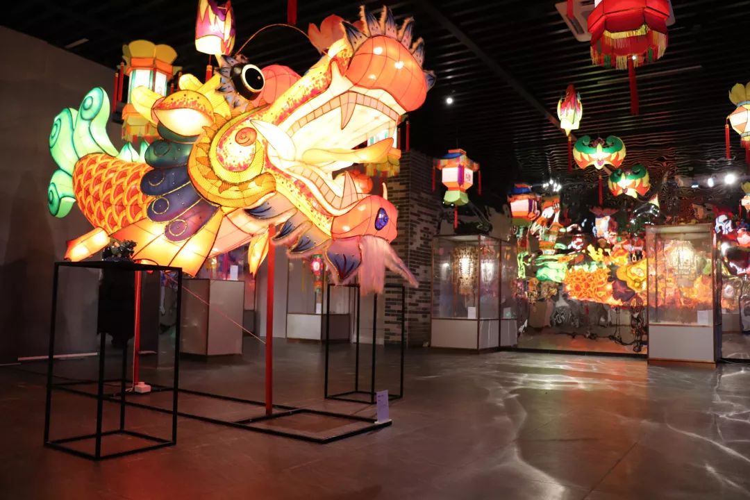 非遗文化丨靓到爆灯佛山彩灯在这里亮相至中秋约吗