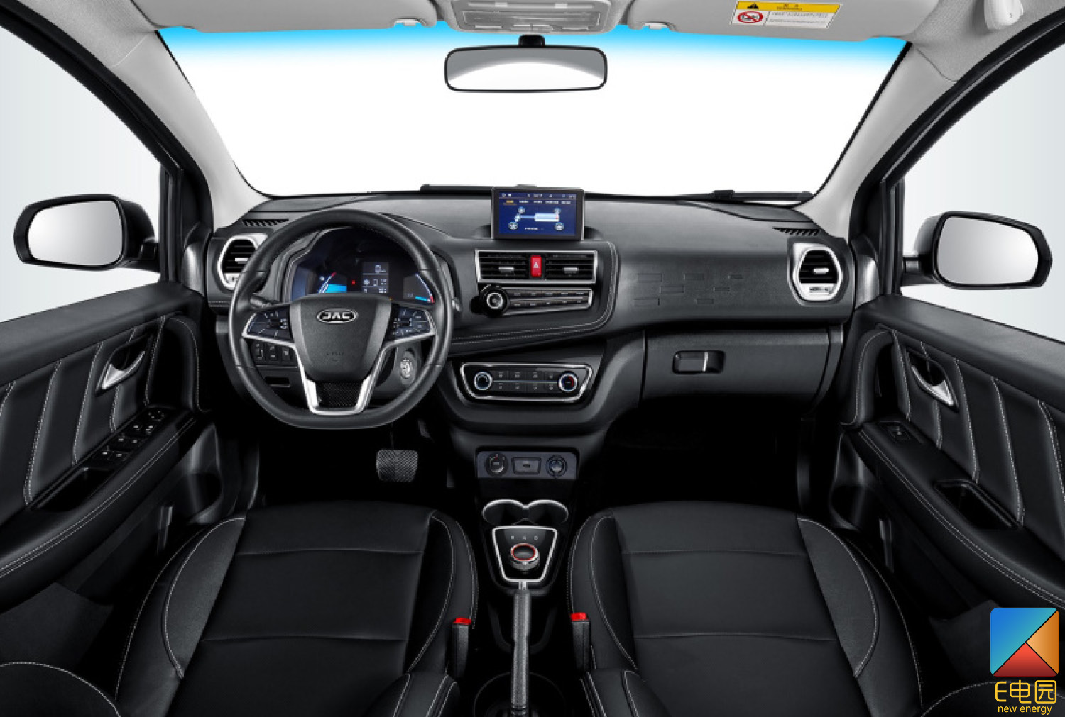 8月27日上市续航310km江淮iev6e青春版官图发布