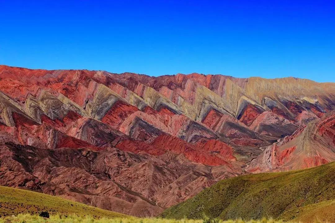 阿根廷七彩山图片