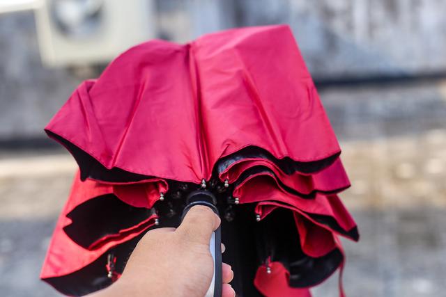 原创绅士与暴徒169的雨伞与69的对比绅士手开自动收美收伞