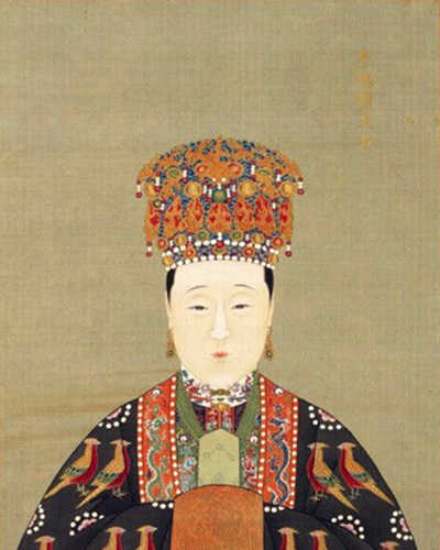 博物馆文物介绍——九龙九凤冠3