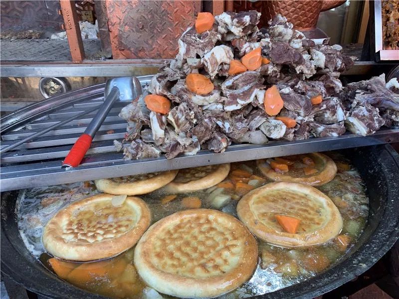 西行纪略之说说新疆美食