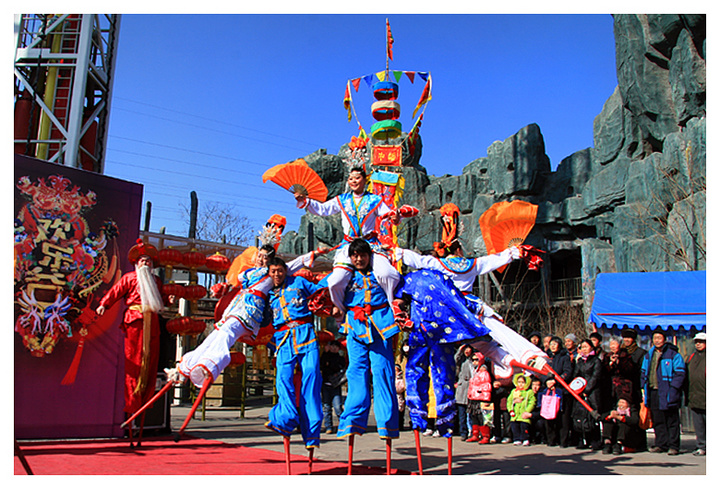 传统文化交流传播的基础乡村庙会