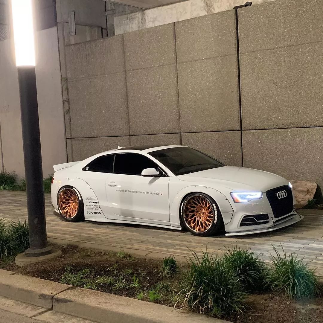 灵感与启发奥迪a5instagram改装集