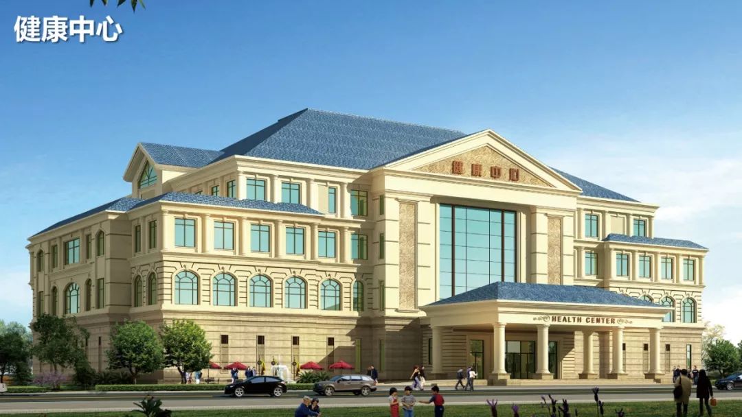 重磅舒城恒大文旅巨作高清效果图曝光