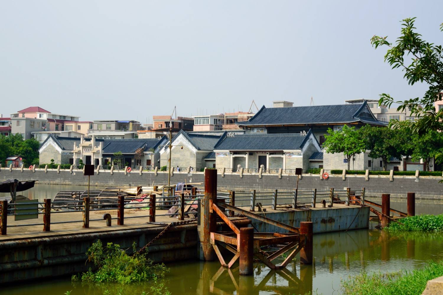 黄埔村和黄埔古港的社会实践调研