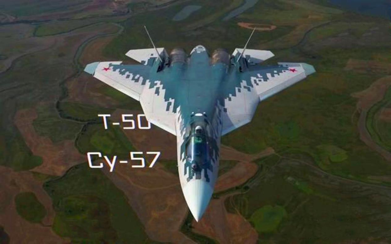 世界第二款出口的五代机也是俄罗斯盘活苏57的唯一出路