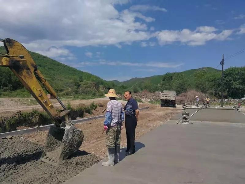 第一书记王志刚用真情动实招让砬子沟旧貌换新颜