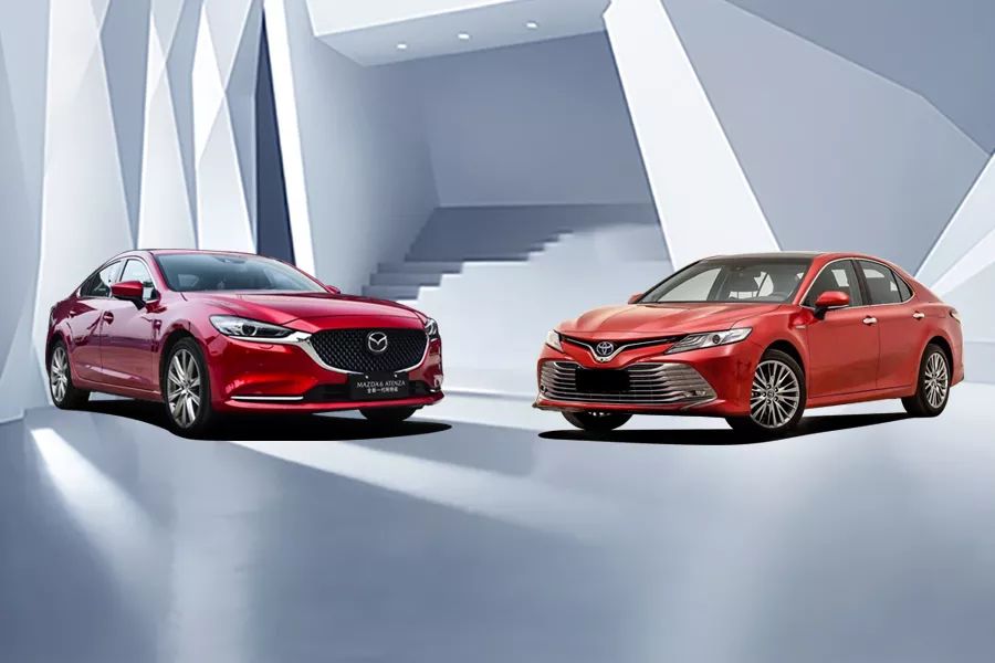 追求运动注重颜值精明且懂车的年轻人选凯美瑞还是阿特兹